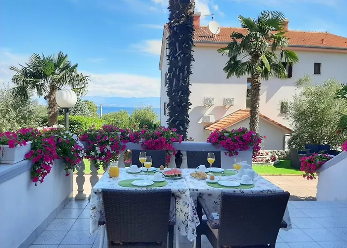 Pansion Katarina Krk Bed and breakfast