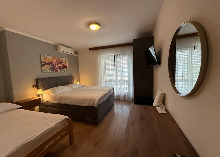 Bed and breakfast Pansion Katarina Krk 3*